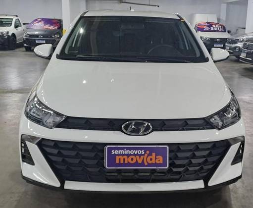 HYUNDAI HB20 1.0 12V FLEX SENSE PLUS MANUAL